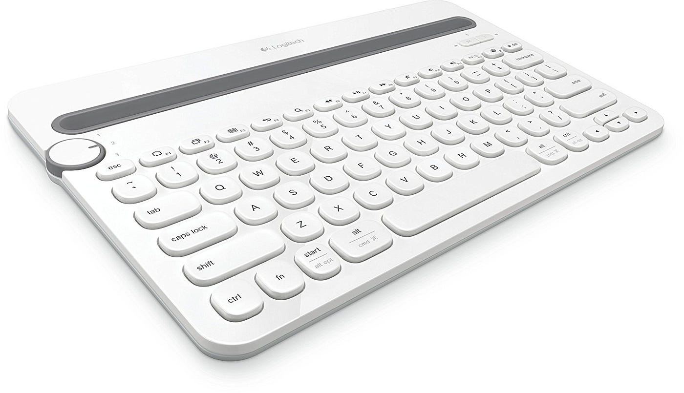Logitech K480 MultiDevice Bluetooth Keyboard by Iva Mathew Medium
