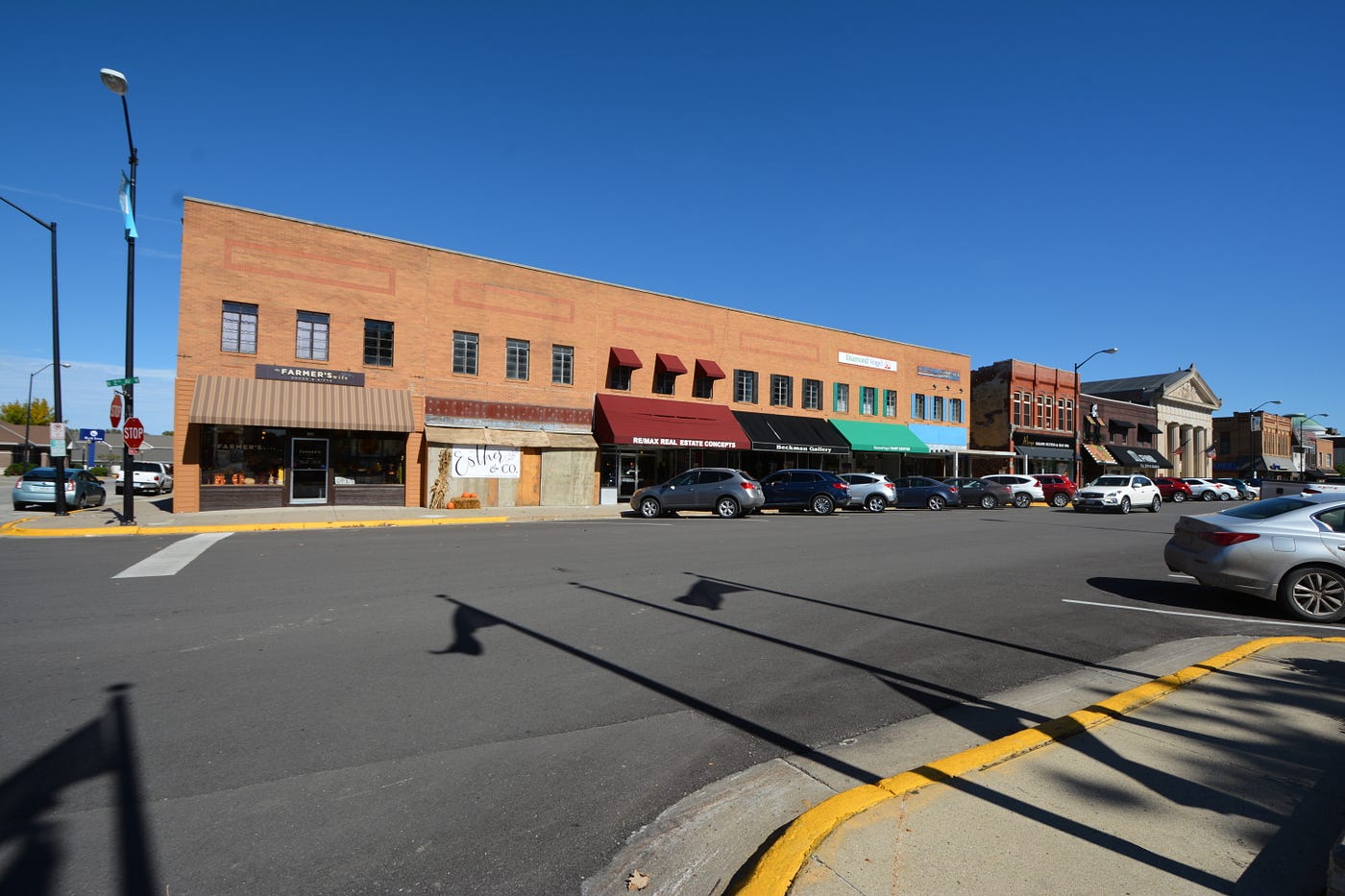 Newton Puts a New Shine on its Historic Town Square by Iowa Culture