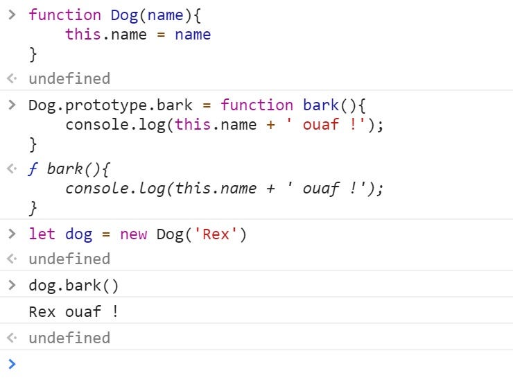 Javascript : Prototype vs Class. Let’s see how classes in JS are not ...