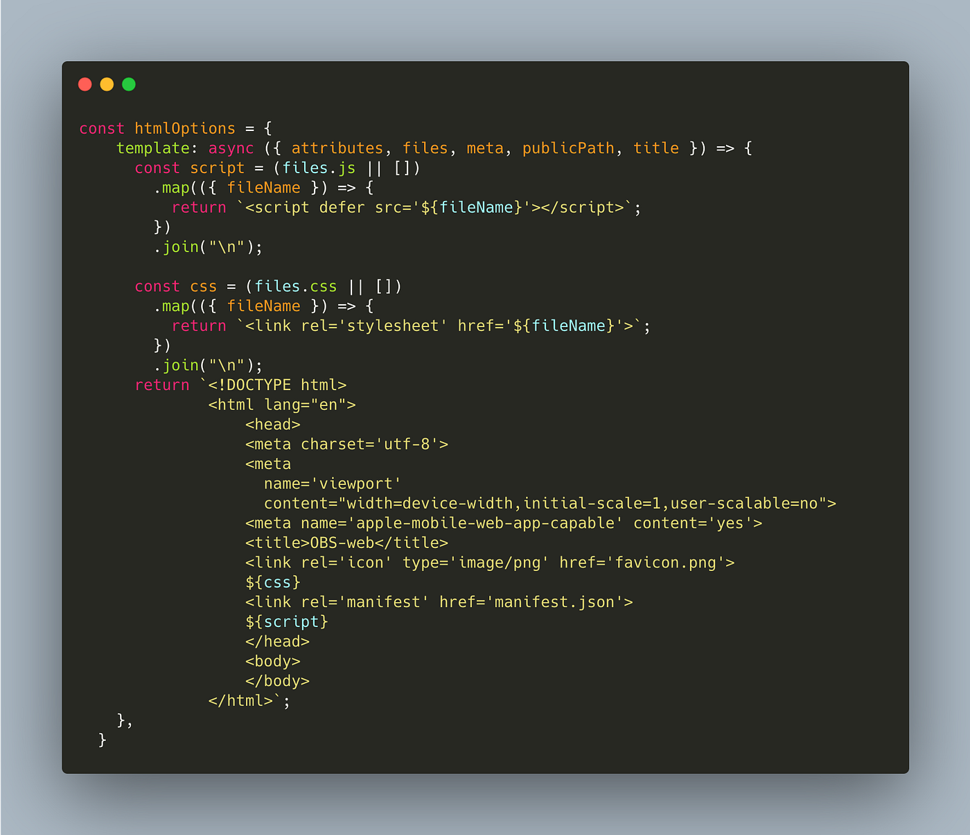 Svelte Custom Build Html Template With A Hashed Bundle Filename By Rifki Kubid Fauzi Medium