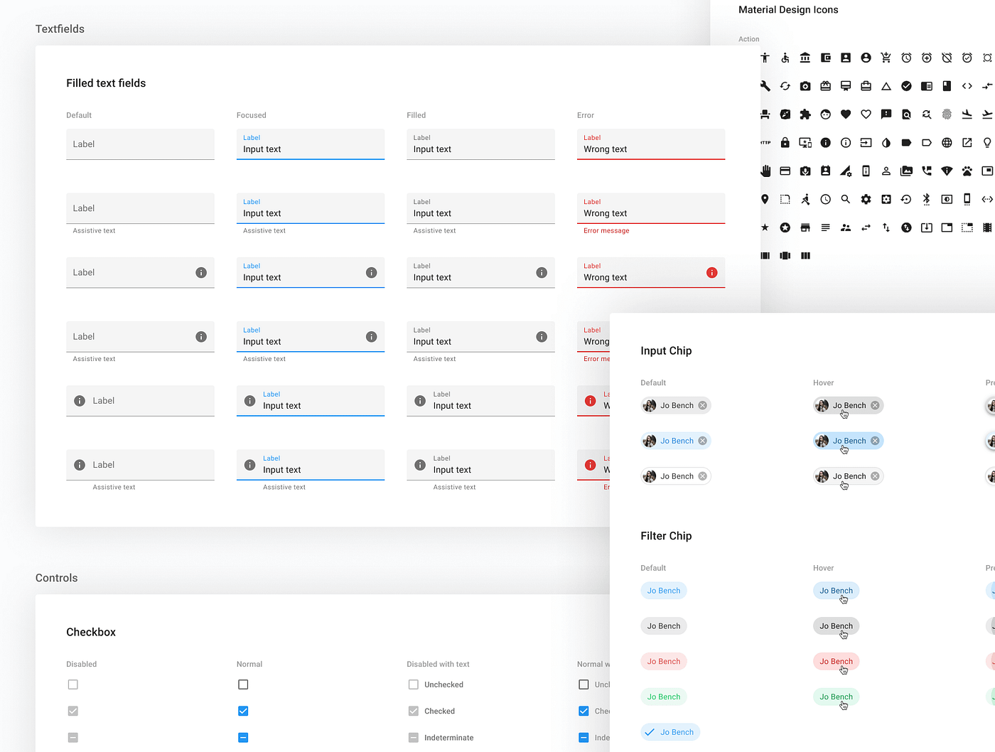 material design in figma