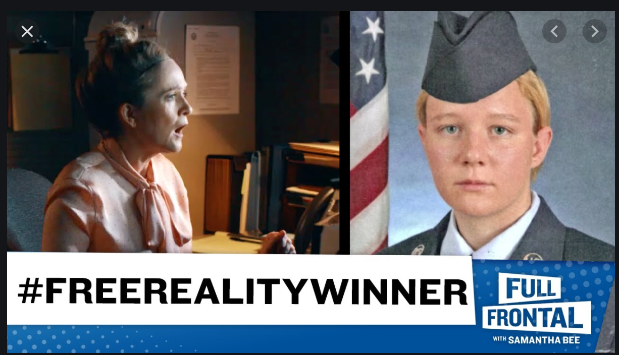 Bureau of Prisons apologizes for blocking delivery of book to Reality  Winner, sent via Amazon | by Nancy Levine | Medium