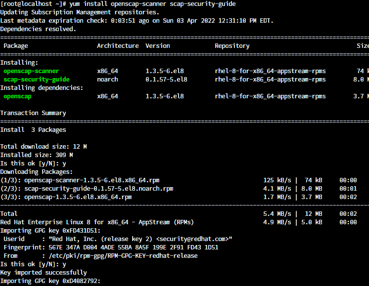 How to Run CIS benchmark in Linux | by mohomed arfath | Apr, 2022 | Dev  Genius