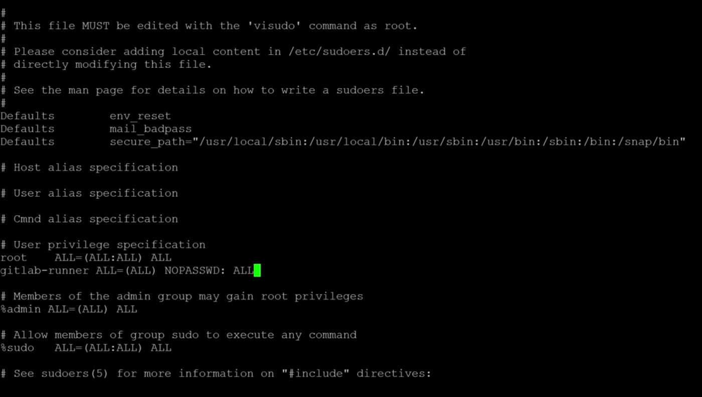 CI/CD avec Gitlab Runner et sur un serveur Ubuntu by