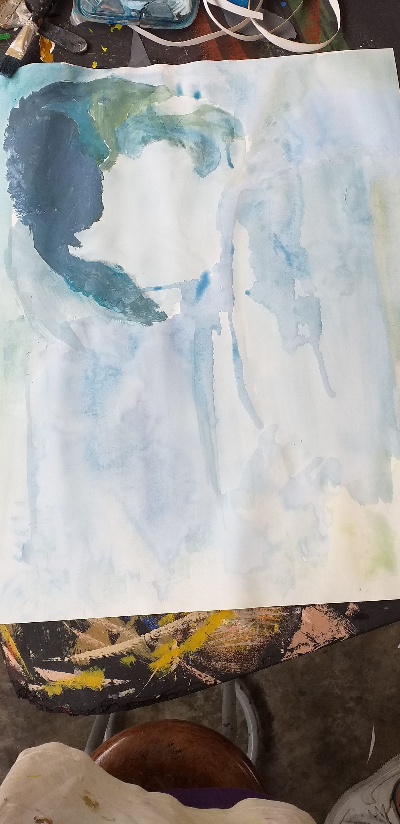 Aparición De Un Rostro Y Un Frutero En La Playa Opuestos. Al iniciar las clases me esperaba… | by Kiara Rosado | Medium