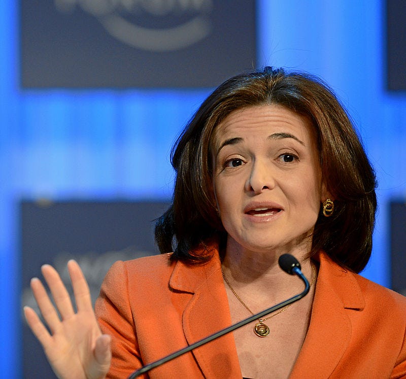 Sheryl Sandberg — Wikimedia Commons
