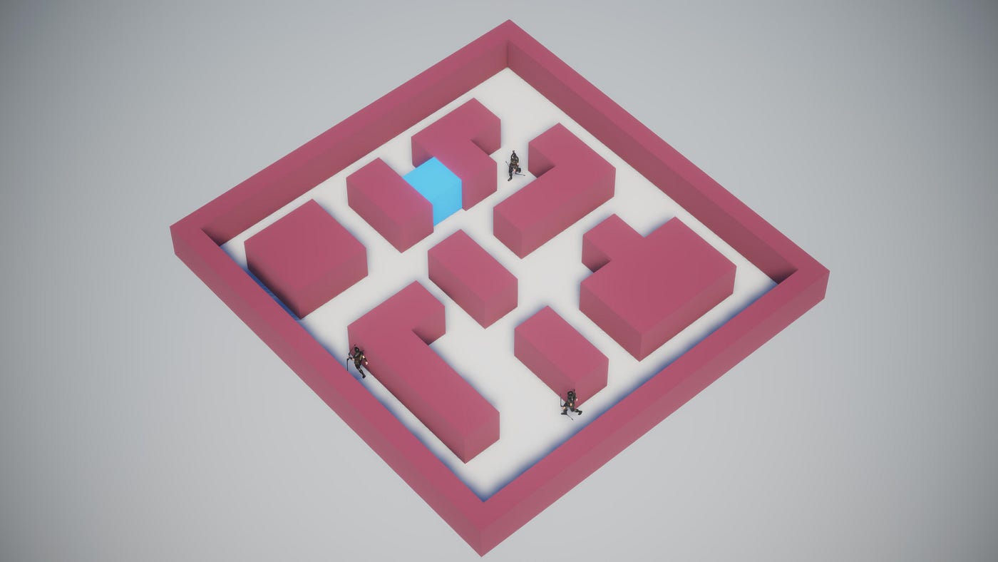 Simple AI, States and Navigation Setup in Unity3D — Part #1 | by Furkan  Çağlayan | Medium