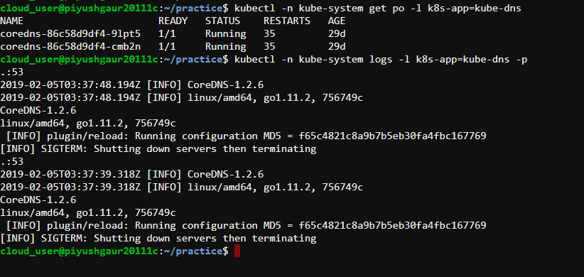 Viewing Logs In Kubernetes. This article contains how to see logs… | by  WarDaddy | FAUN Publication