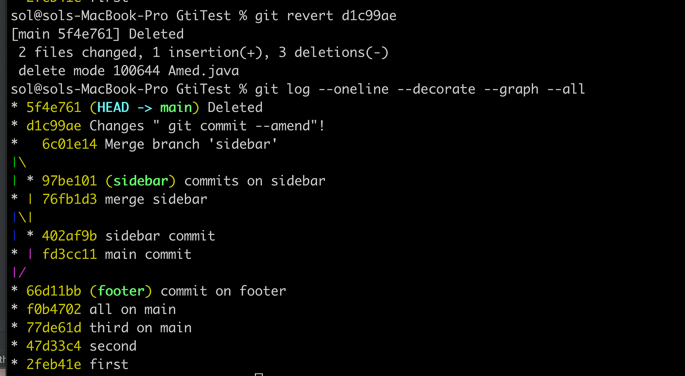 Reverting A Commit. What Is A Revert? | by Sol | Dec, 2022 | Medium