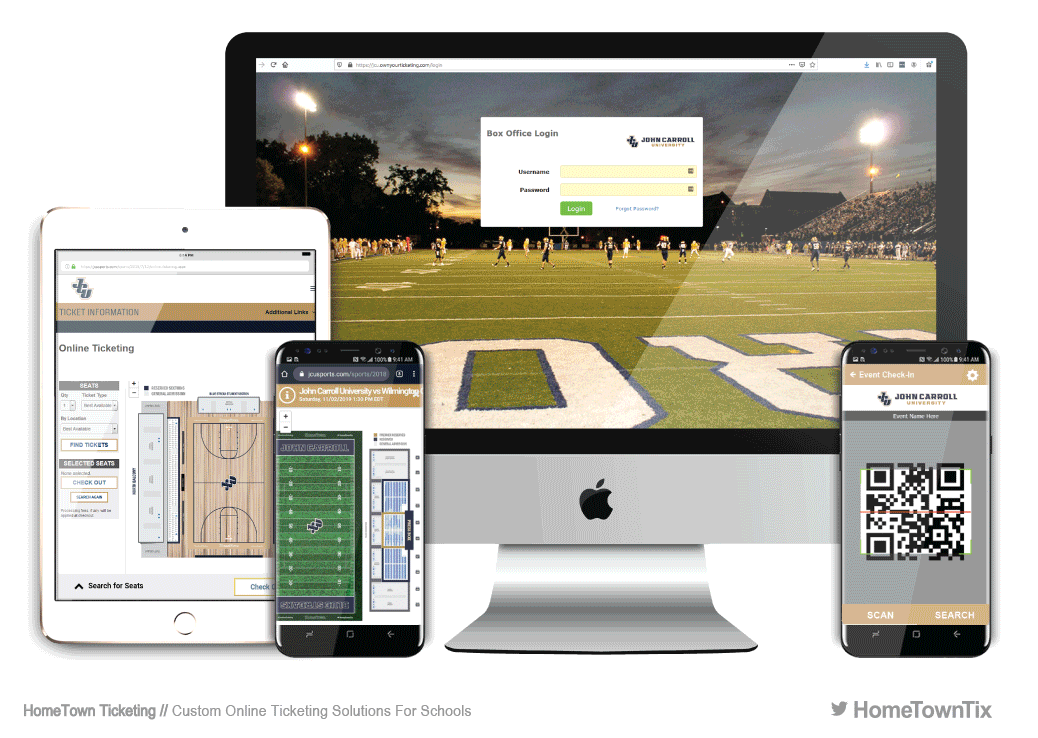 HOMETOWN TICKETING NAMED OFFICIAL DIGITAL TICKETING PARTNER OF MSHSAA