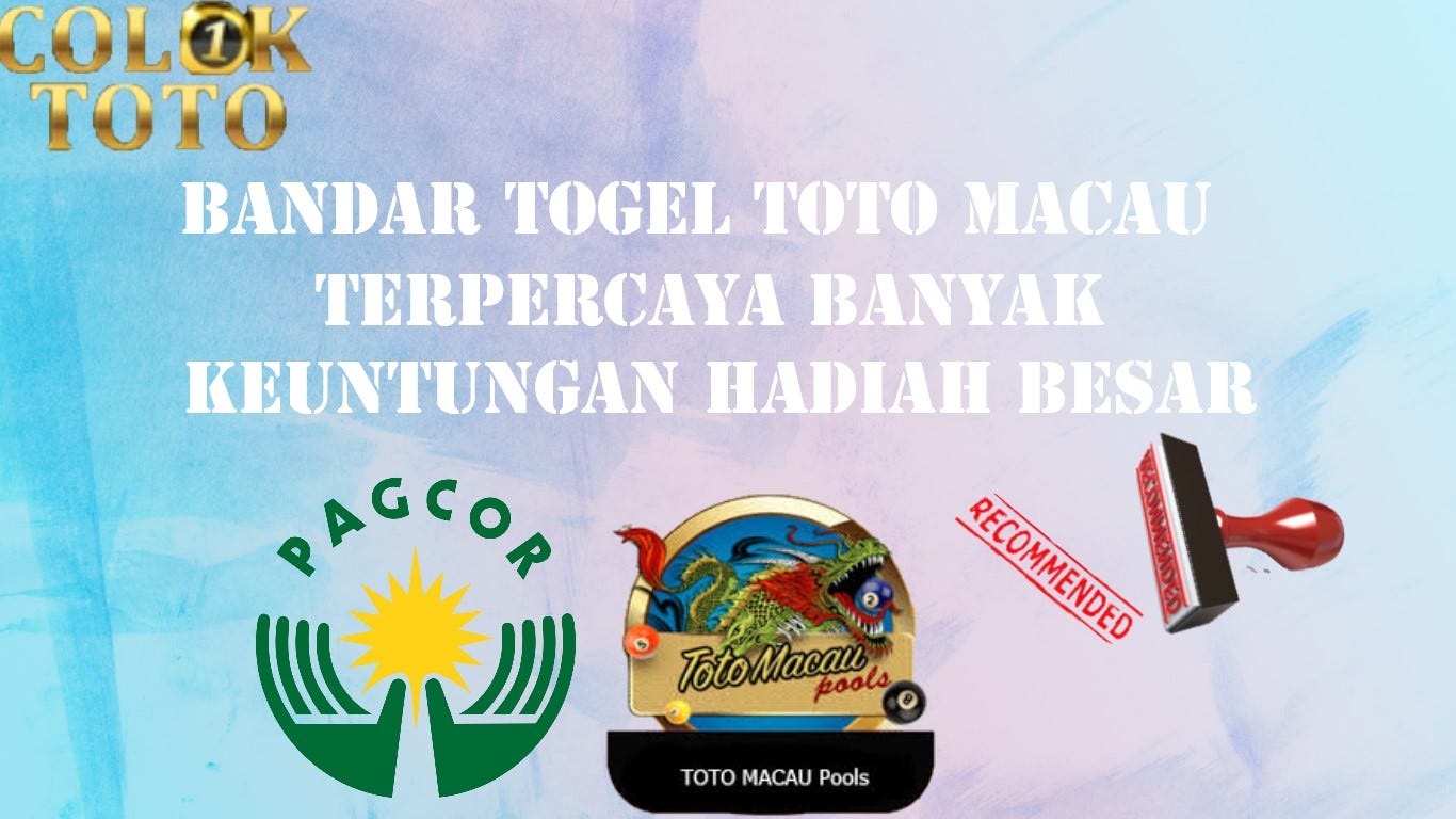 Togel Terpercaya Hadiah Besar
, Bandar Togel Toto Macau Terpercaya Banyak Keuntungan Hadiah Besar By Marketseo Feb 2021 Medium