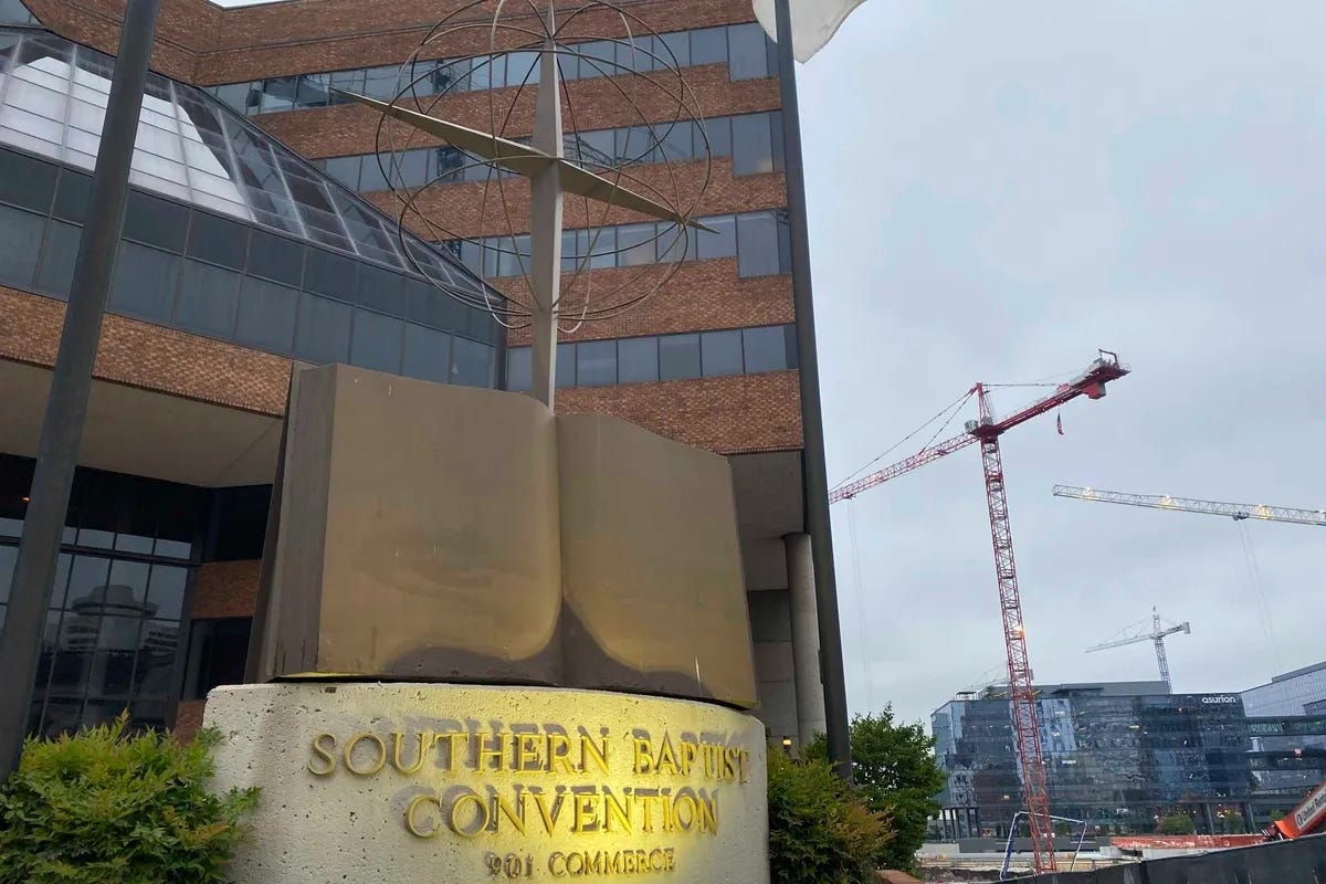 Southern Baptist Convention church headquarters.