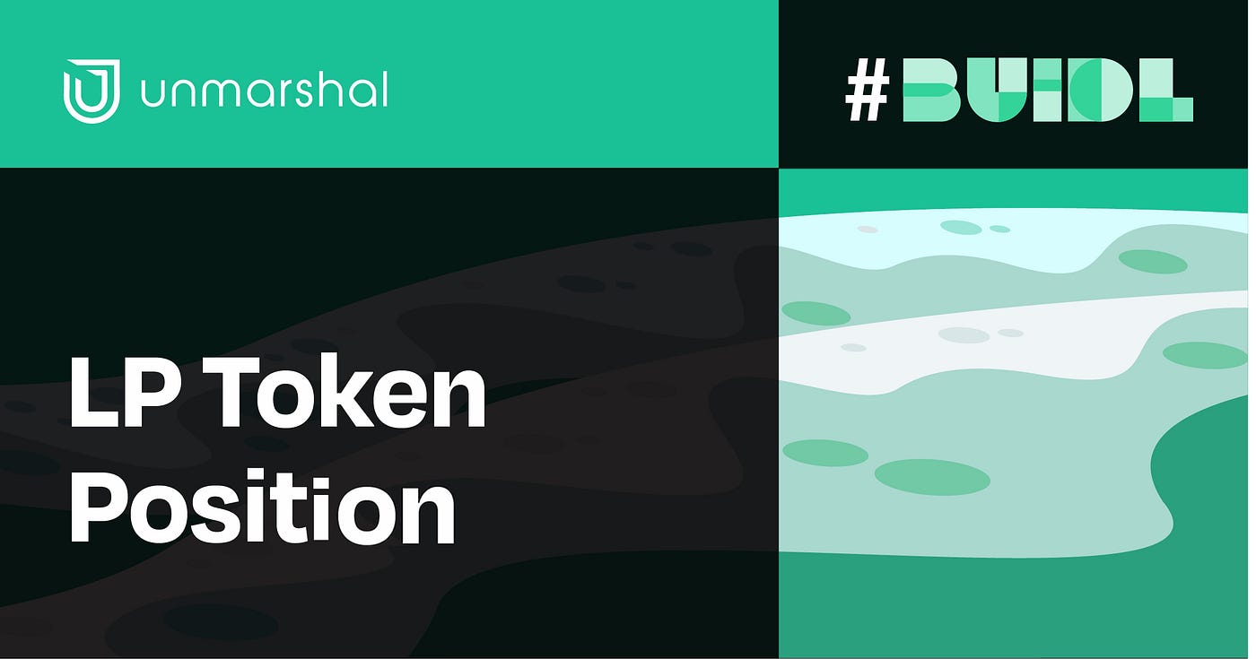 Unmarshal Lp Token Position Api Knowing One S Position In The Liquidity By Unmarshal Unmarshal