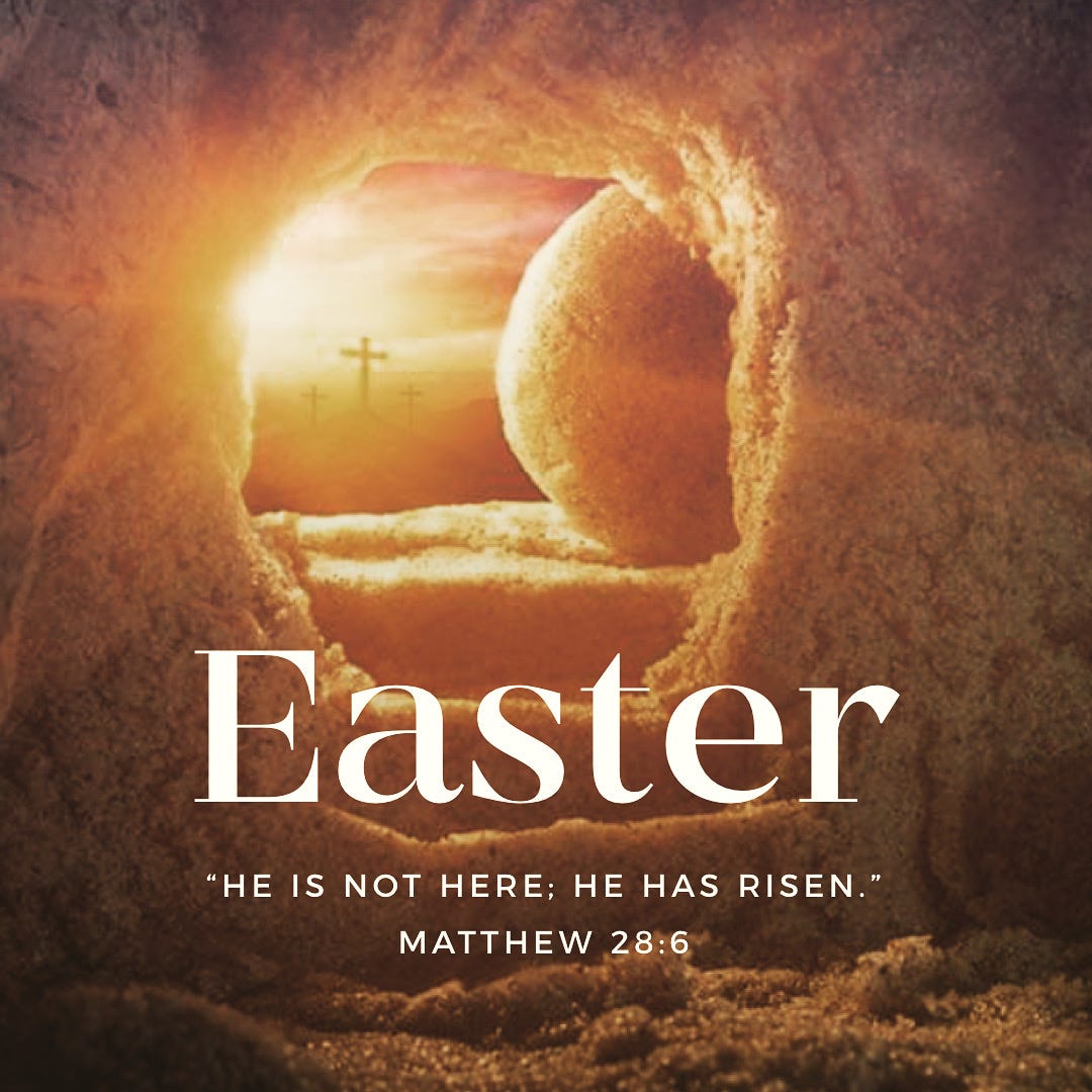 He Is Risen. “He is not here; he has risen, just as… by Hyacinth