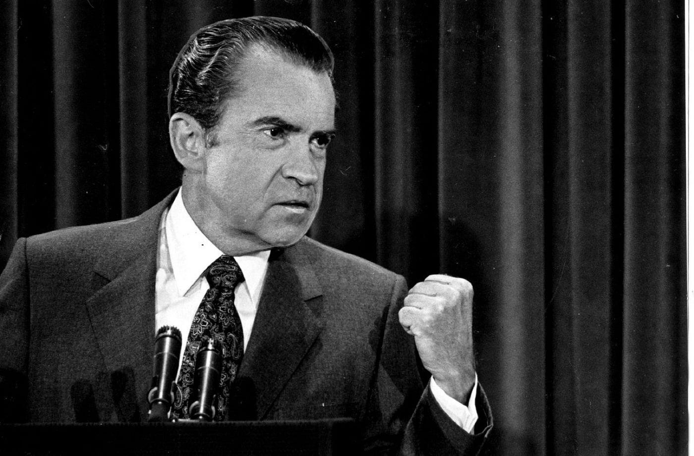 Otd In History November 17 1973 Nixon Declares At Watergate Press Conference I Am Not A Crook By Bonnie K Goodman Medium
