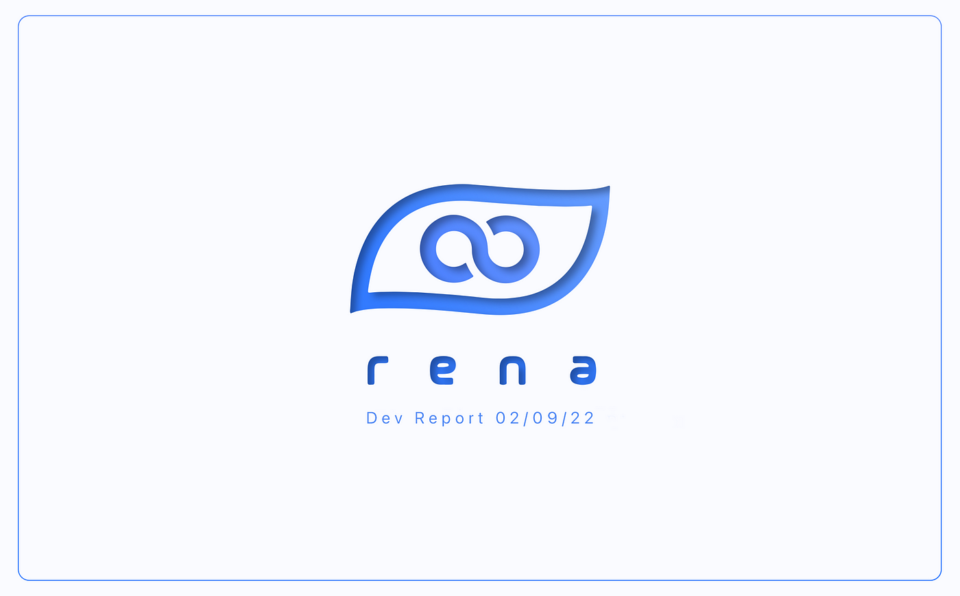 Rena Dev Report 02/09/2022. We're back with our new release… | by Rena  Finance | Medium