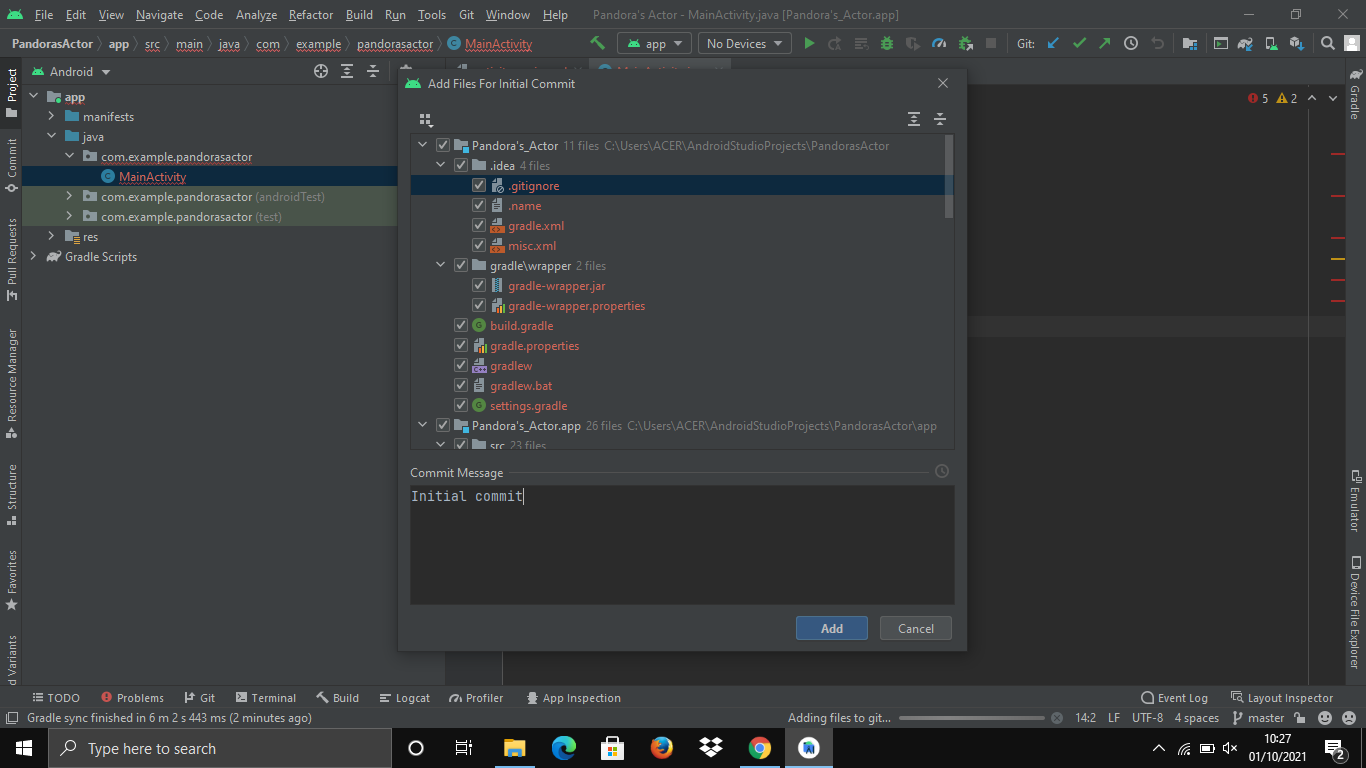 Cara Menambahkan Project Android Studio ke Github | by Knownaslimbo ...