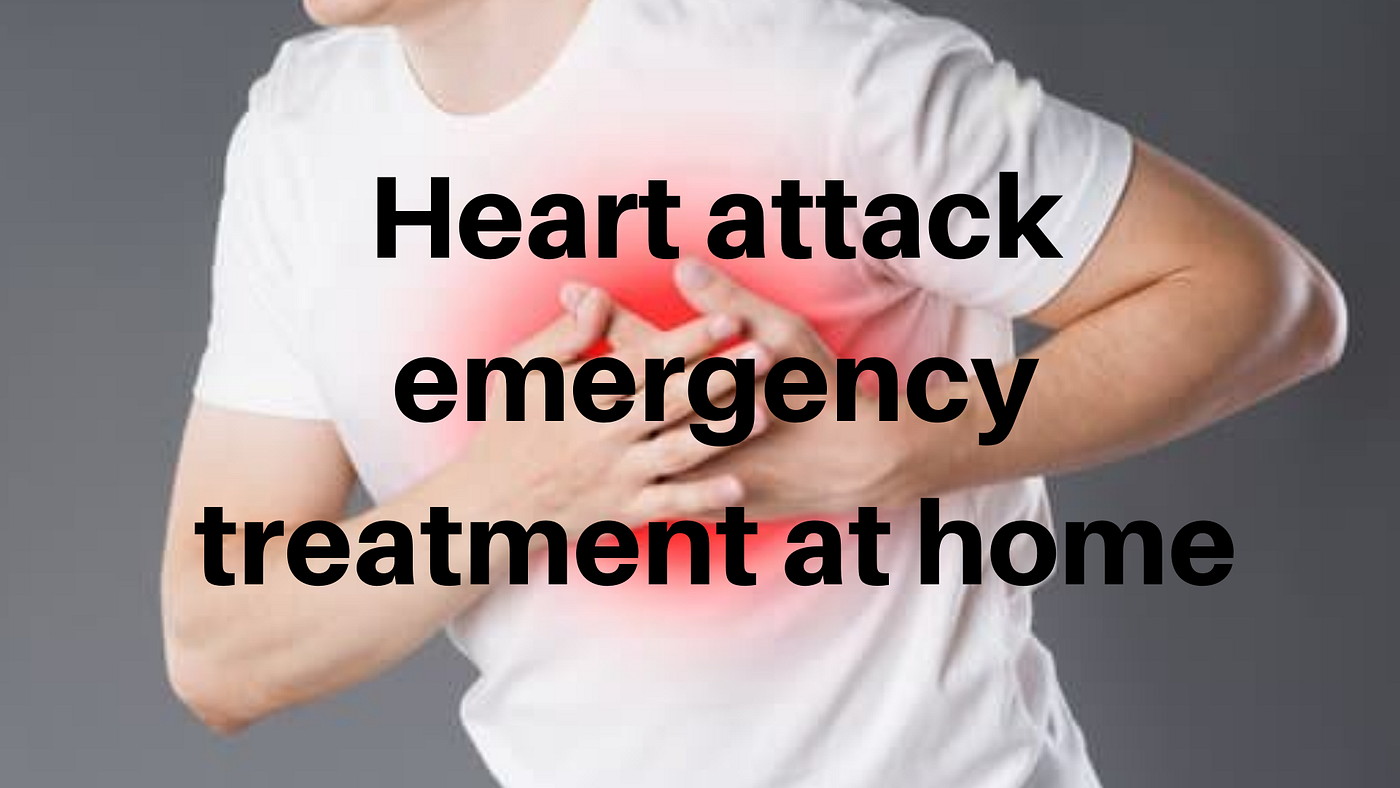 Heart attack emergency treatment at home by priya shetty