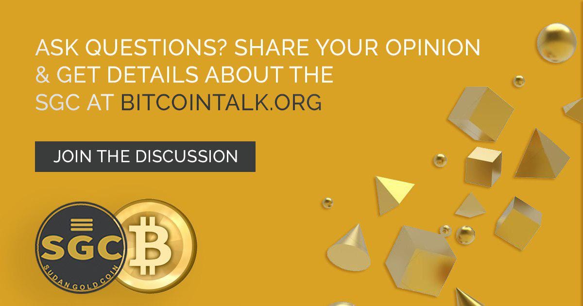 We are now at by Sudan Gold Coin Medium