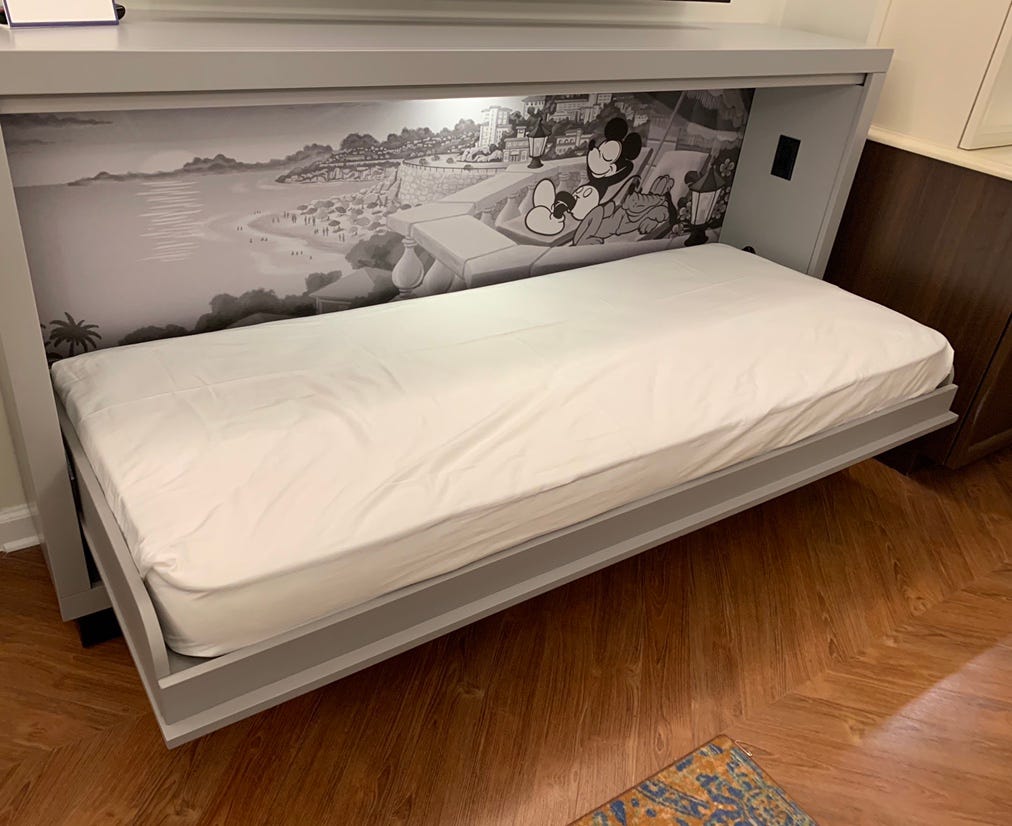 mickey mouse twin bed frame