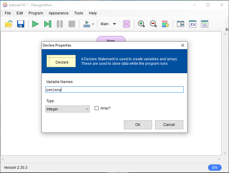 Tutorial Membuat Flowchart dengan Flowgorithm(Part 1). | by Sadam ...