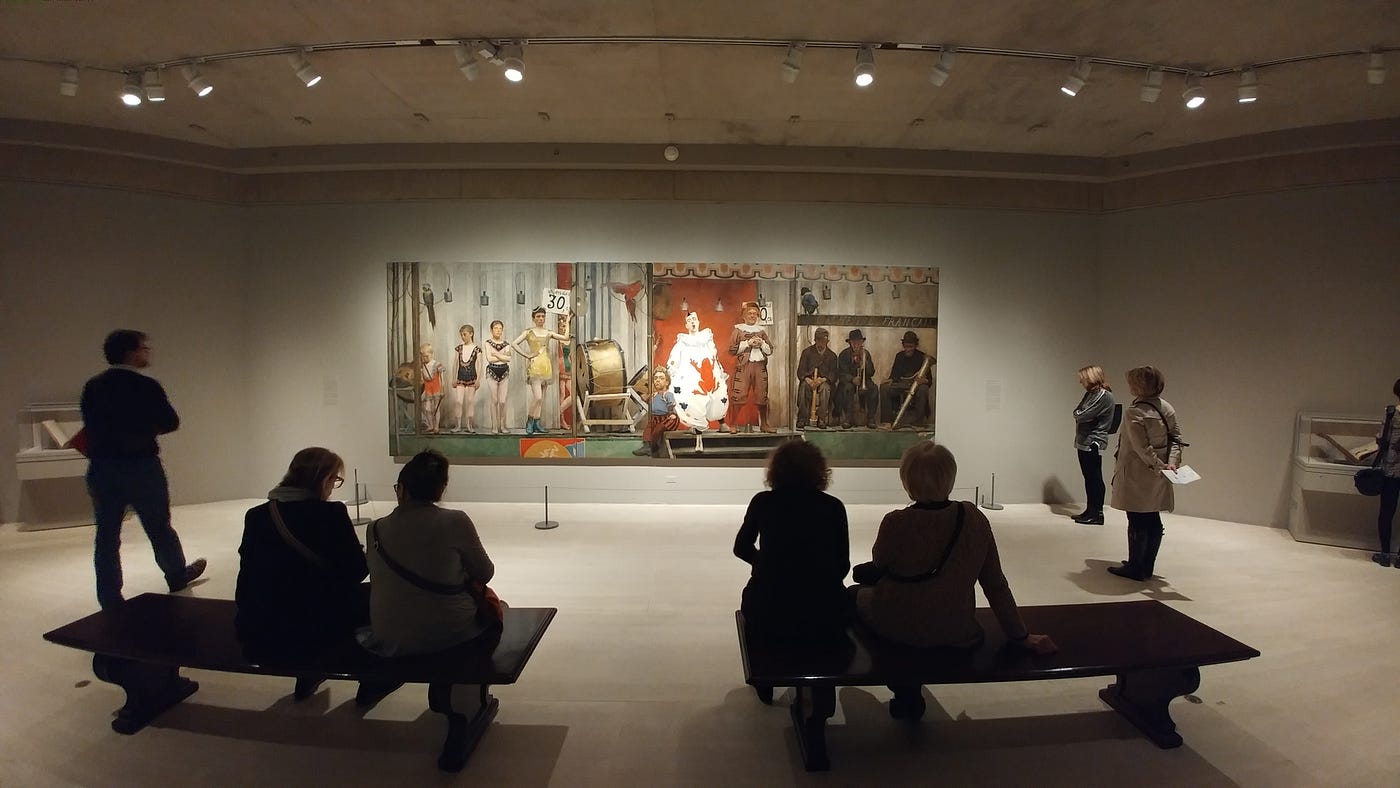 How to value a painting… for beginners by Daniela D Emerging art