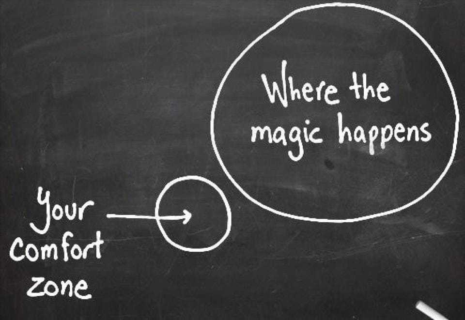Stepping Out Of Your Comfort Zone Doesn T Work Here Is What To Do Instead By Renaissancewoman Medium