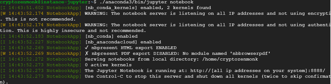 Step-by-Step: Running Jupyter Notebook on Google Cloud | by Jorden the ...