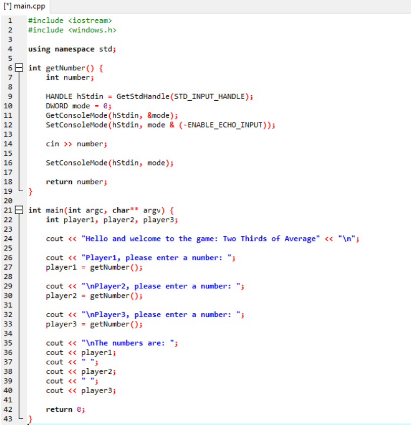Building the game Two Thirds of Average with C++ | by Evans Ehiorobo ...