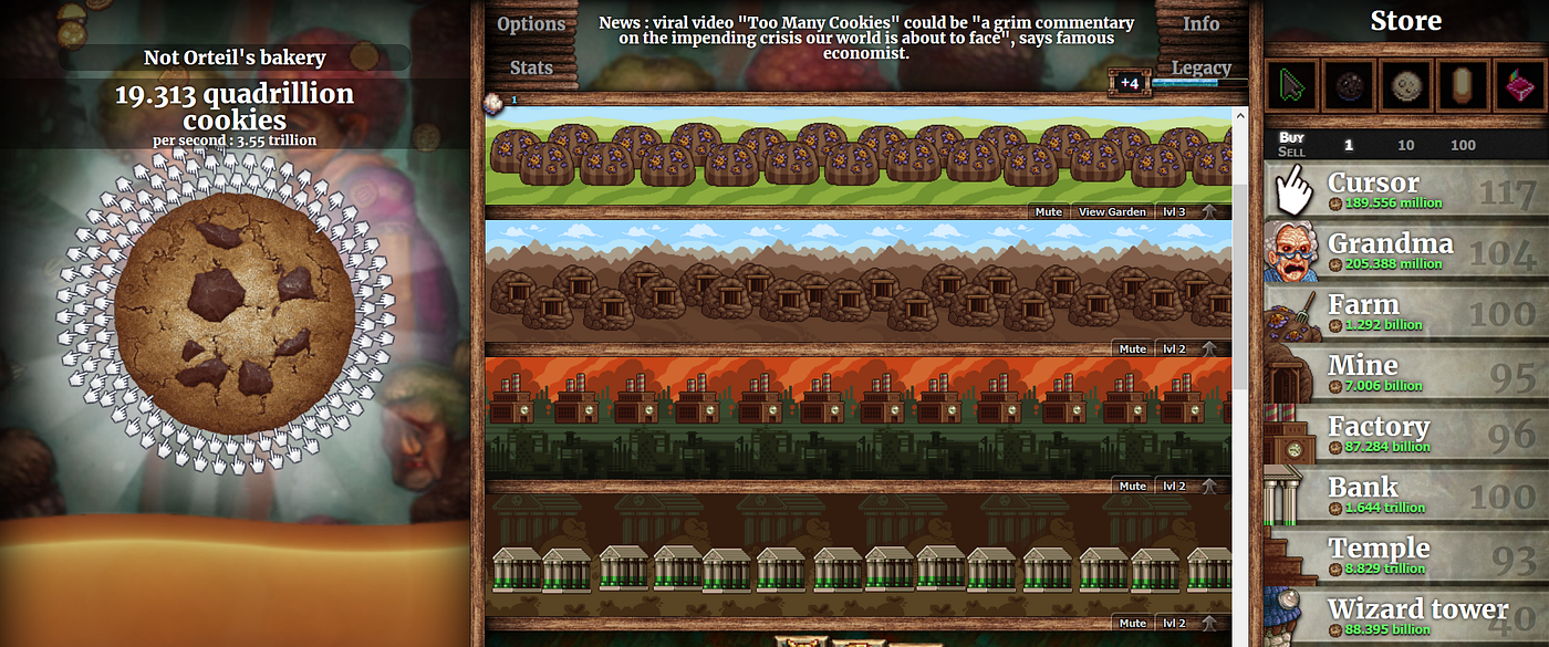 Cookies In Context One Reason Cookie Clicker May Have By Julian Cady Medium