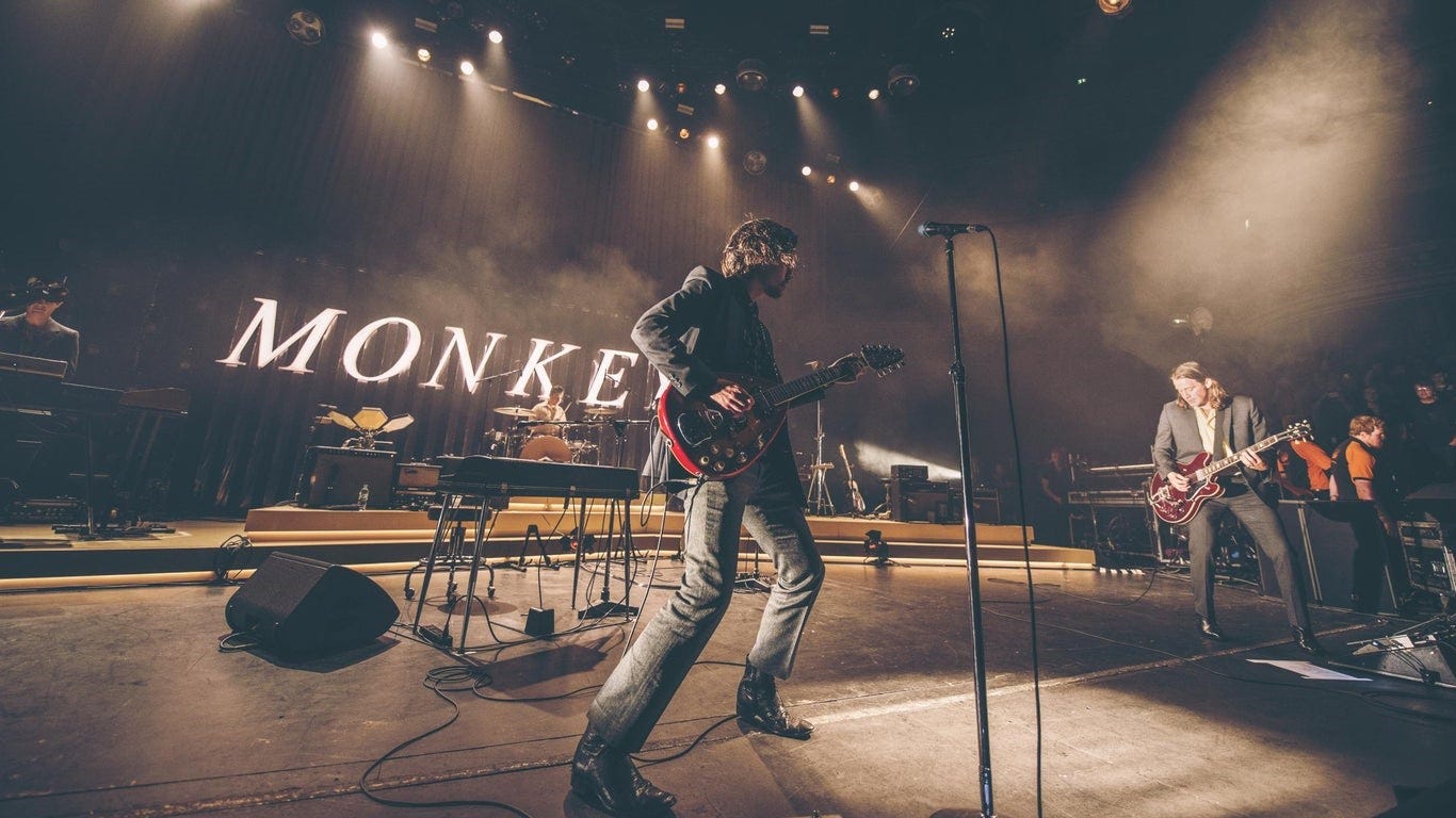 Inside the magic of royal architecture that elevated Arctic Monkeys' cosmic  show at the Albert Hall | by Ondrej Cizek | Medium