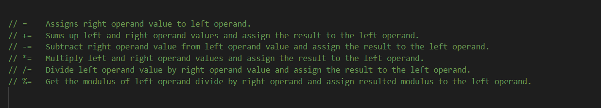 Understanding of Operators JavaScript | by Javier Goncalves | Medium