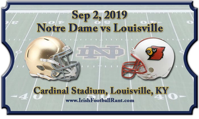 [Espn-TV]Notre Dame vs. Louisville LIVE STREAM:(college football 2019) Full Match HD TV Coverge