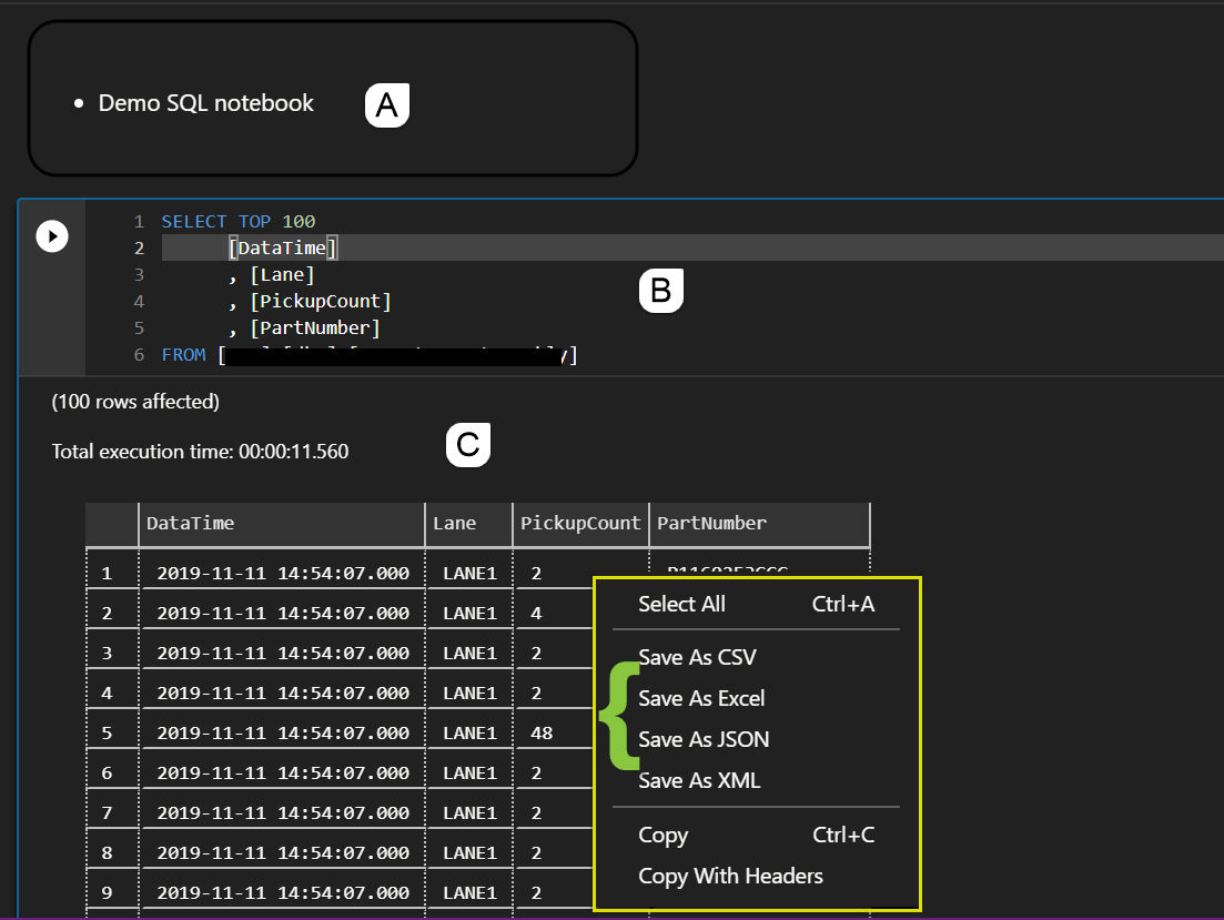 SQL Notebook In Azure Data Studio | by LAI TOCA | Medium