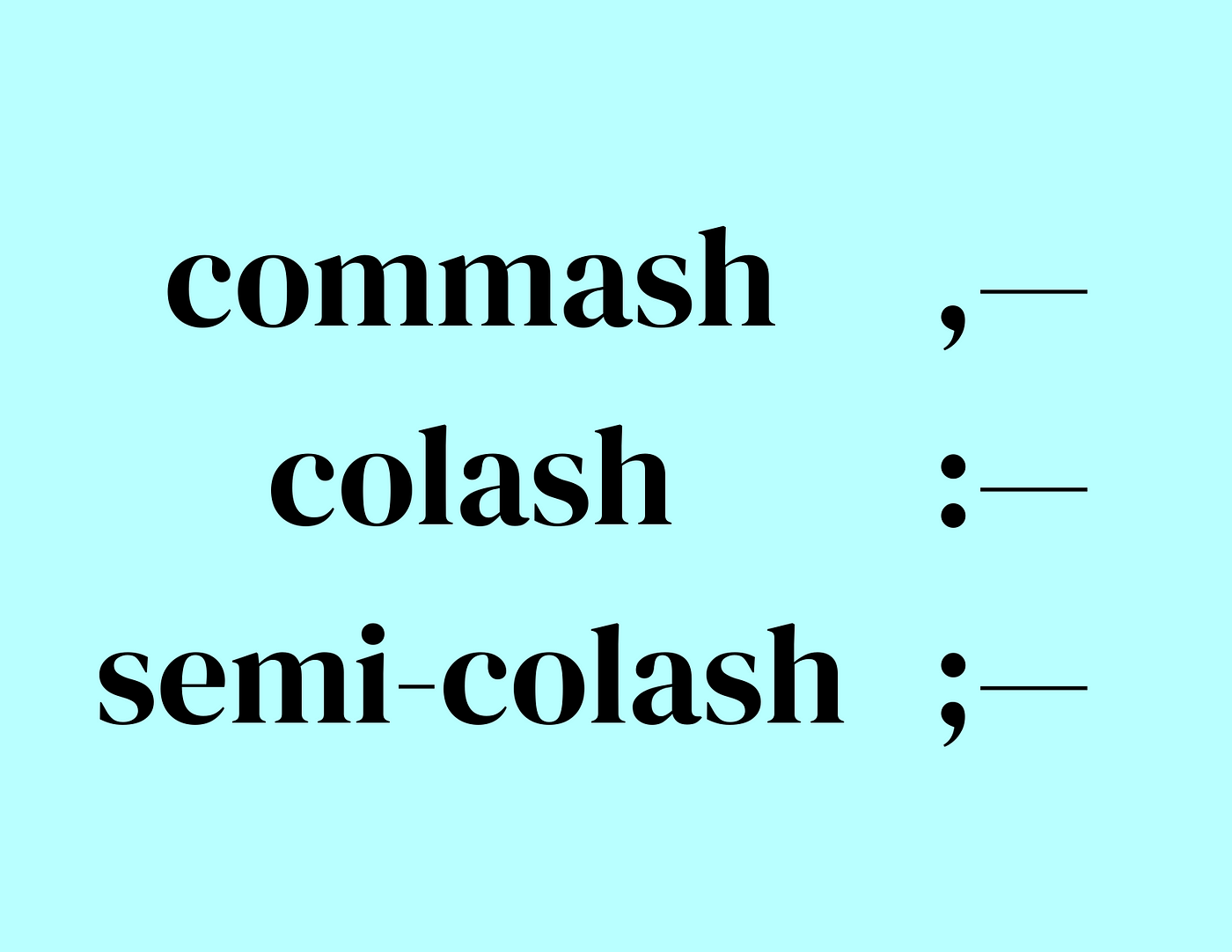 Weird 19th-Century Punctuation Marks You Should Try Using | by Clive  Thompson | Medium