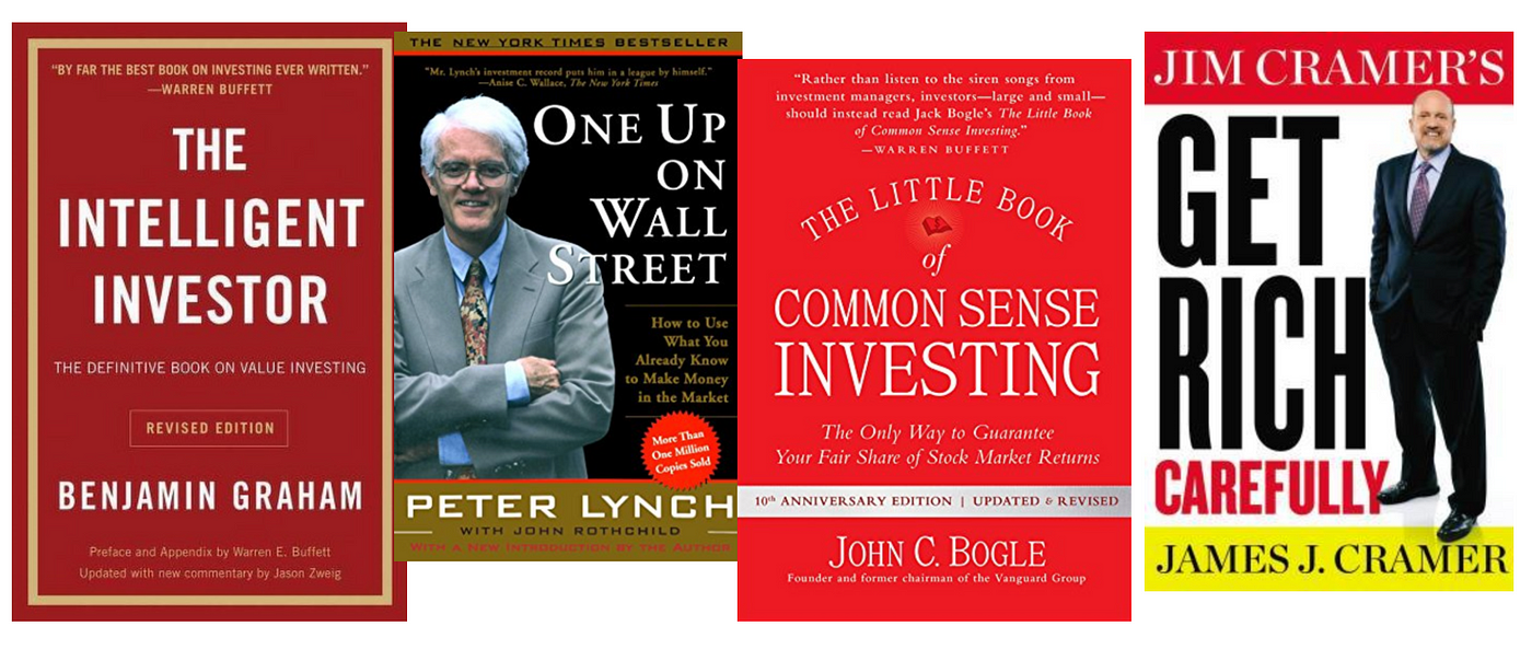 4 Books To Read To Learn About Stock Market Investing | by Travis Nicholson  | Medium