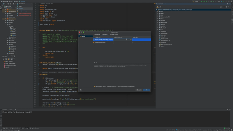pycharm remote development pycharm remote development