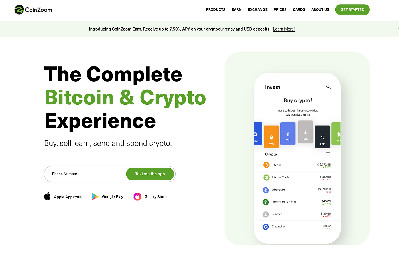 Brand New Coinzoom Website Now Live By Coinzoom Medium