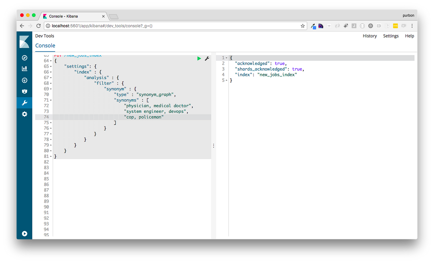 Synonyms in Elasticsearch (HowTo) | by Pere Urbon-Bayes | Medium