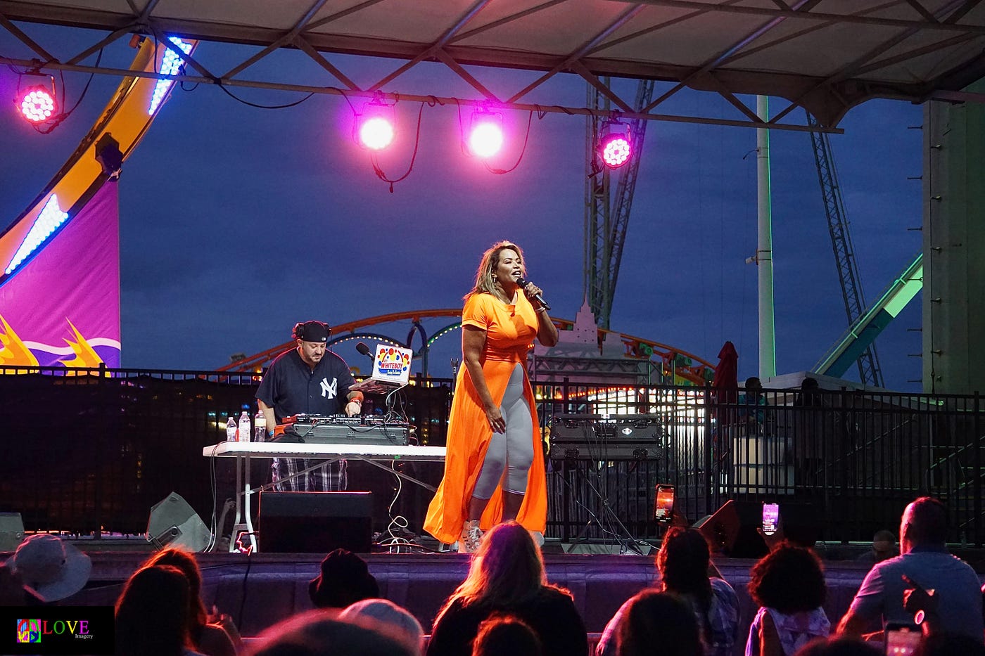 “My Happy Place!” Freestyle at the Beach LIVE! in Seaside Heights, NJ
