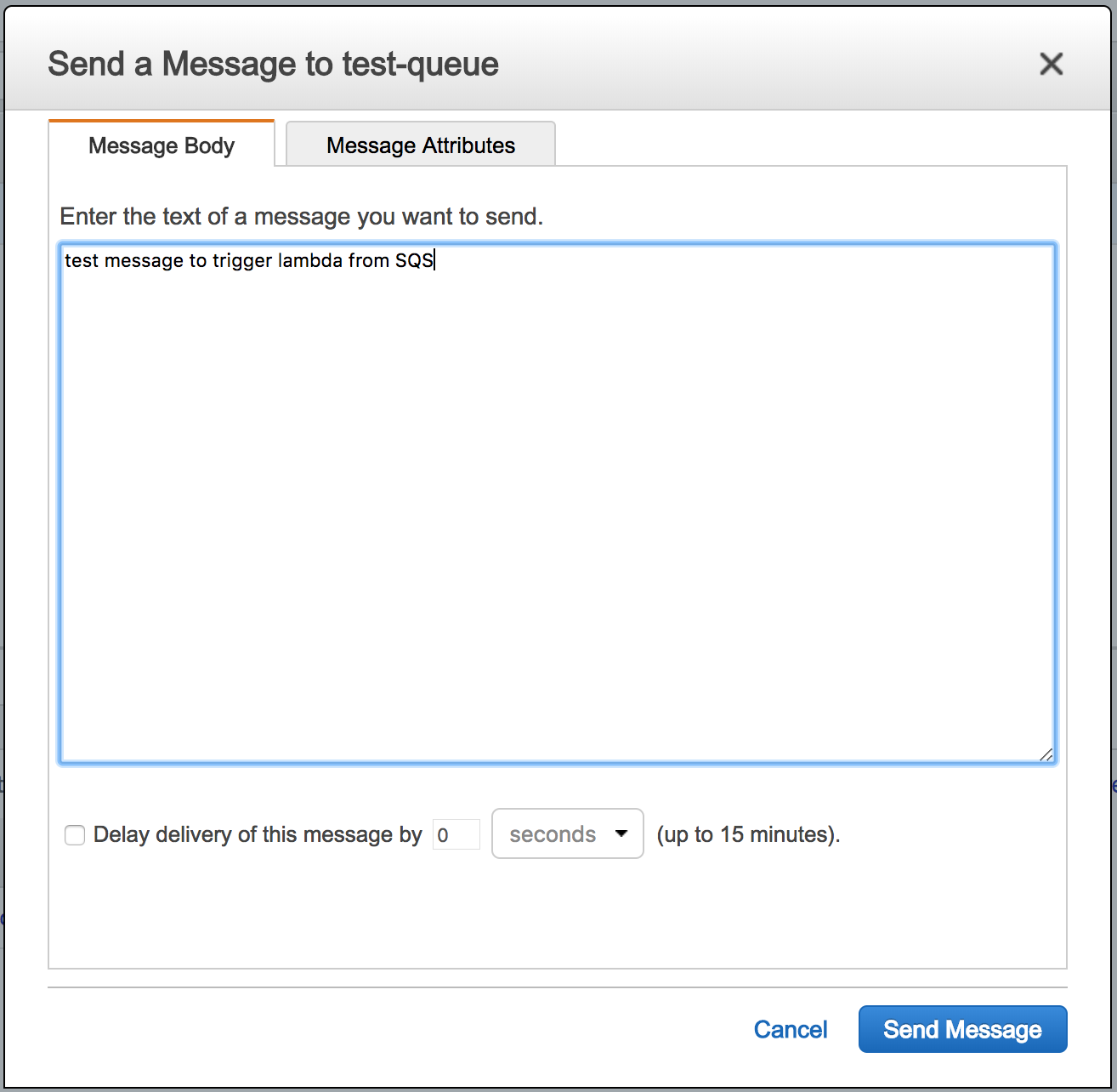 SQS as an event source to trigger Lambda by Ivan Campos Slalom