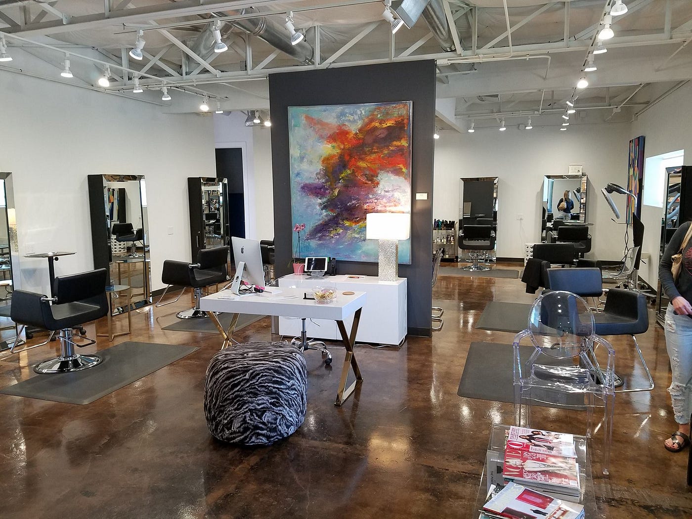 SCENE SALON DALLAS. SCENE is a boutique salon which… | by Scene Salon |  Medium