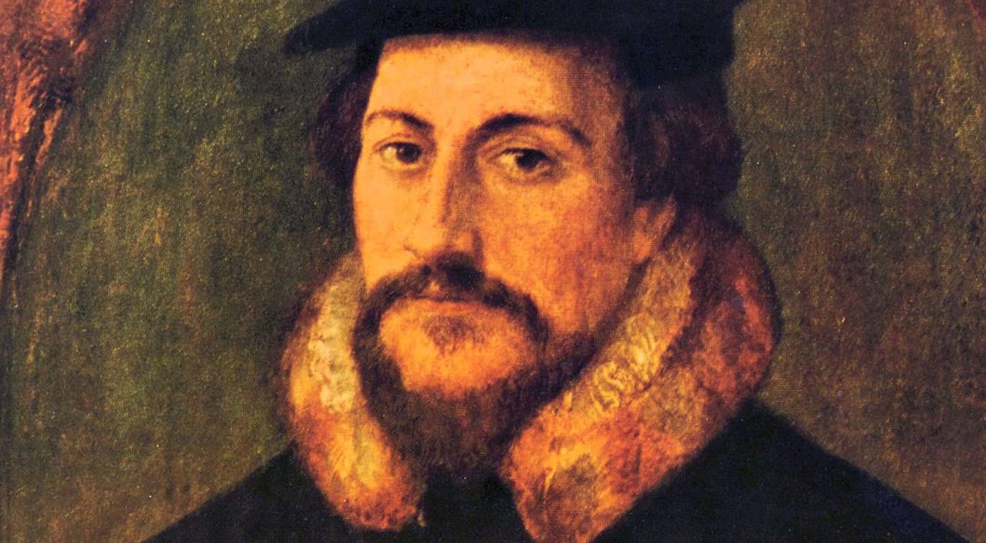 History Of John Calvin The Genius Of Geneva Bill Petro Medium History Of John Calvin The Genius Of Geneva Bill Petro Medium