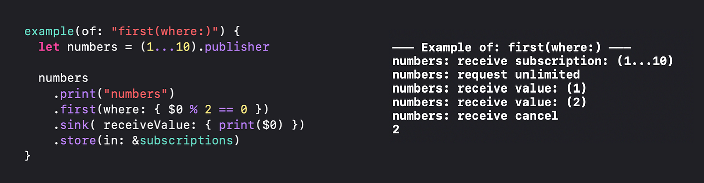 Combine’s Operators. It’s time to discover how to manipulate… | by ...