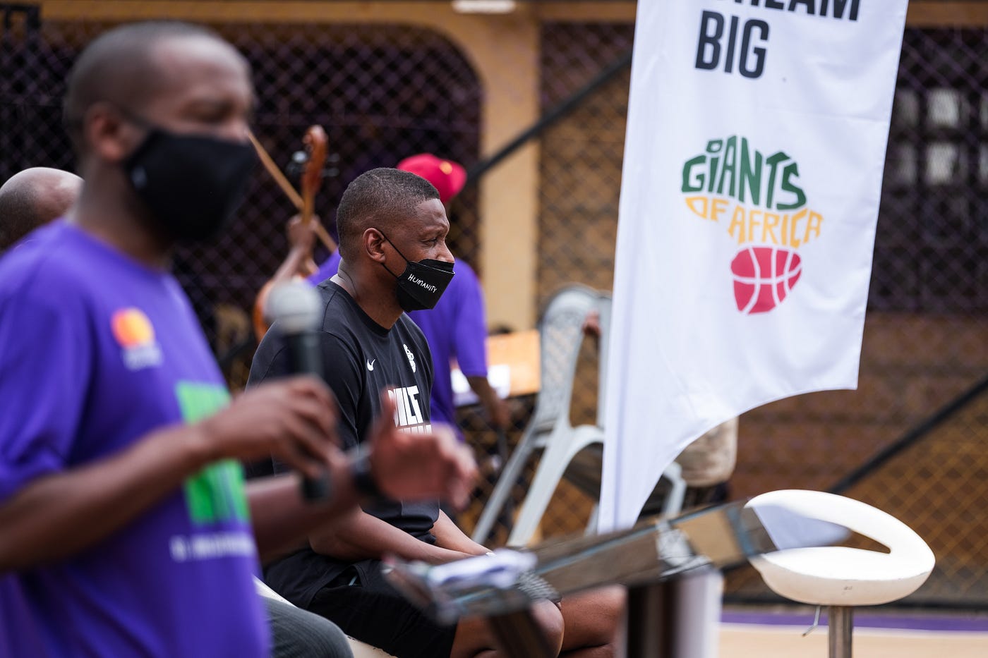 Do Hard Things: How Masai Ujiri is Changing the Face of African Basketball,  One Court at a Time | by The Room | Medium