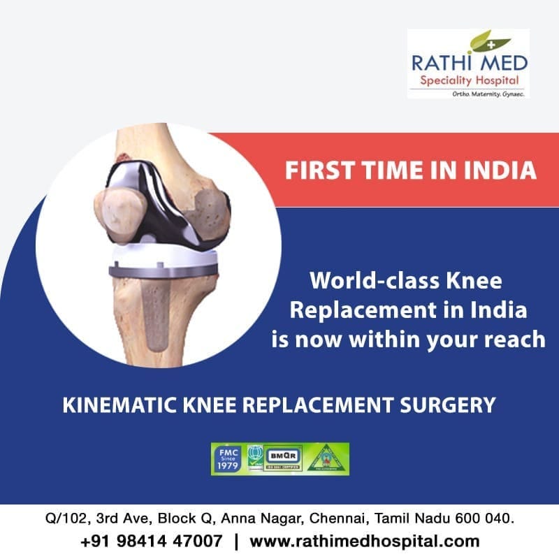 Kinematic Knee Replacement in India