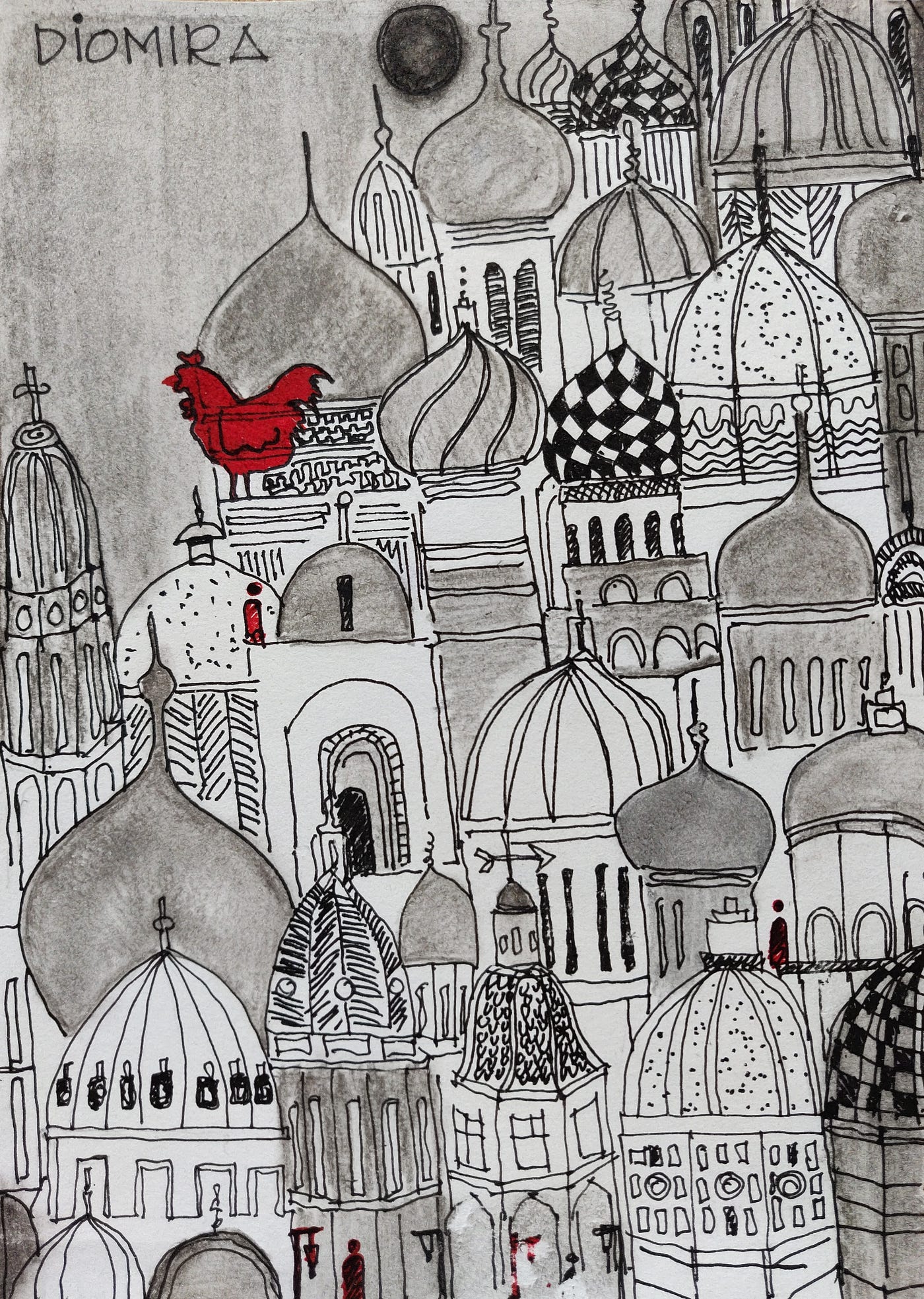 Invisible Cities Study Guide & Illustrations | Medium
