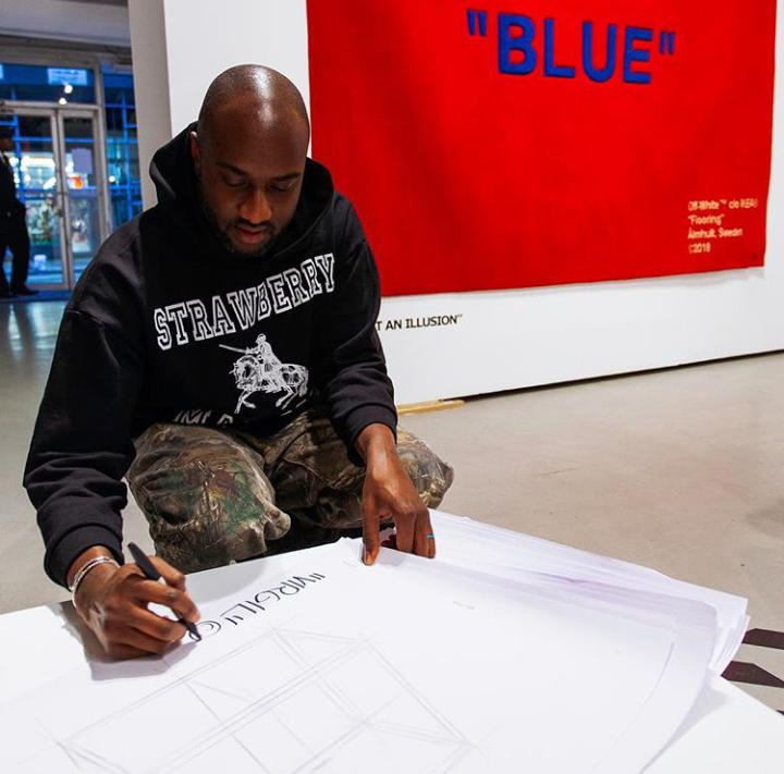 ikea x off white