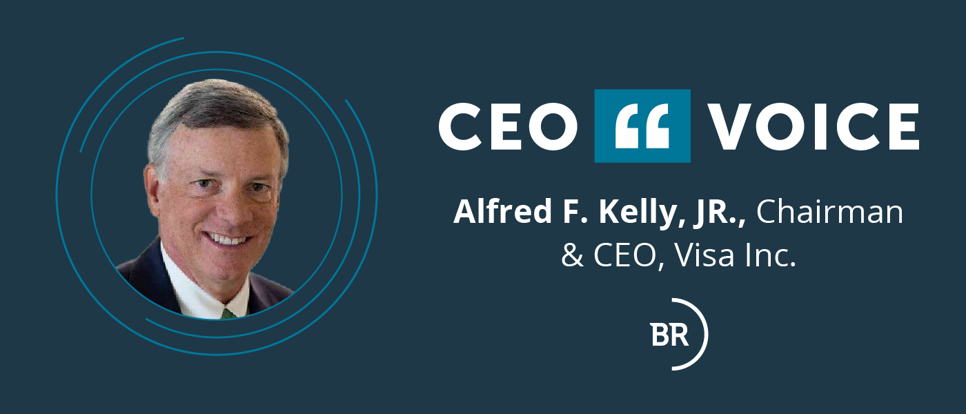 A CEO Q&A with Alfred F. Kelly, Jr., Chairman & CEO, Visa Inc. | by  Business Roundtable | Medium