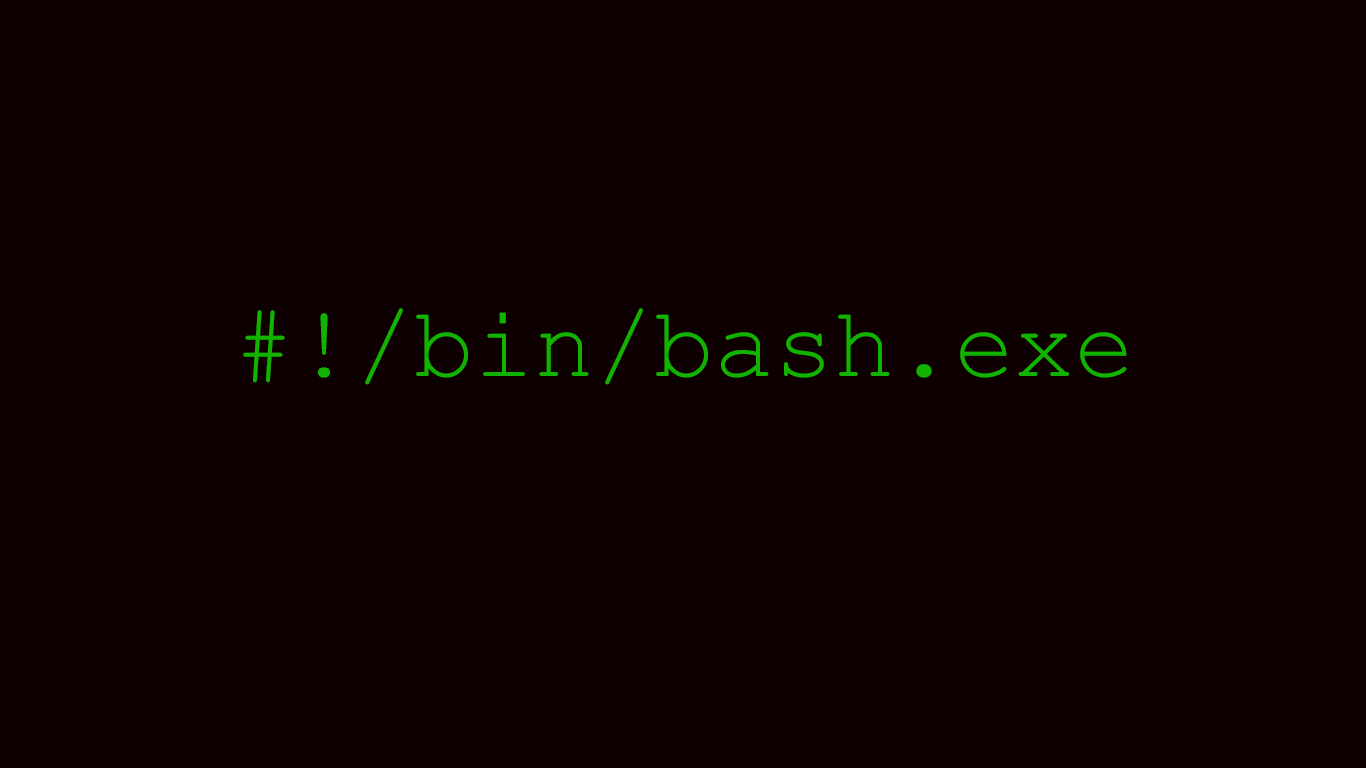 Update I Wrote This Article A Long Time Ago Before There Even Was The Windows Subsystem For Linux By Cillie Malan Medium